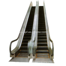 Shopping center corrimão VVVF escada rolante